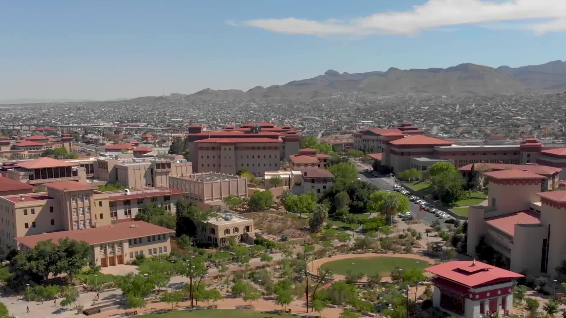 The University of Texas at El Paso - The Best Master's Degrees